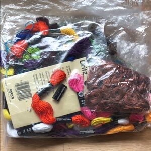 Colorful Embroidery Floss Bundle
